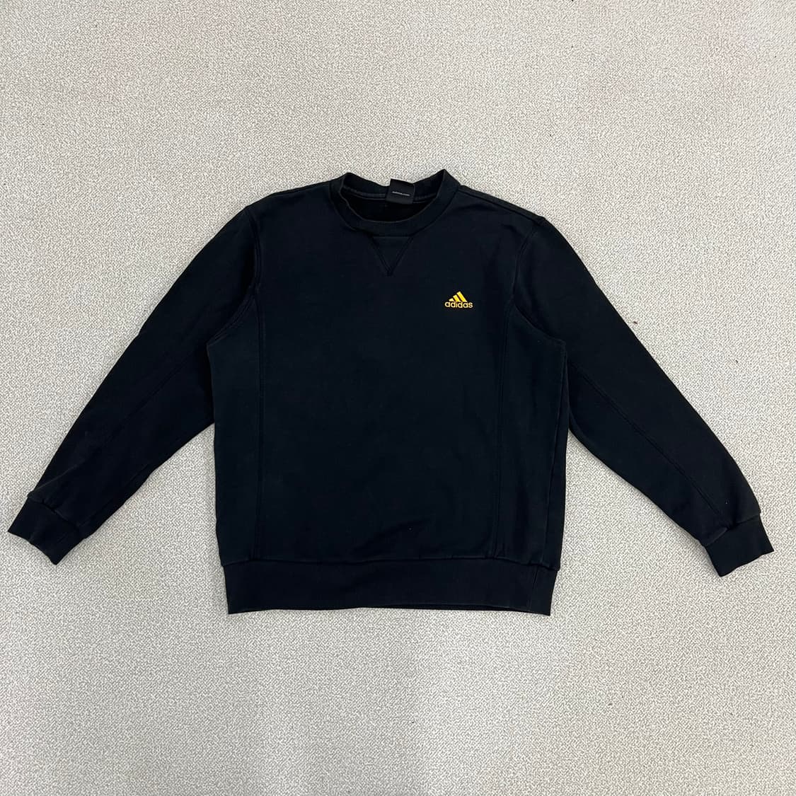 [95] 아디다스 스몰로고 기모 맨투맨 스웻셔츠 0112M1 상품이미지1