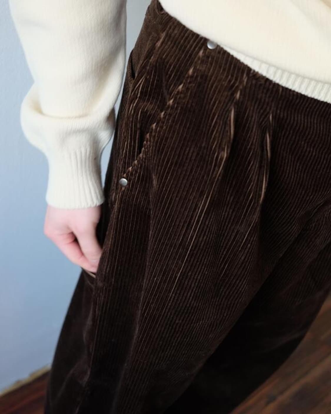 ham (함) 코듀로이 11pants Ver2  2사이즈 상품이미지4