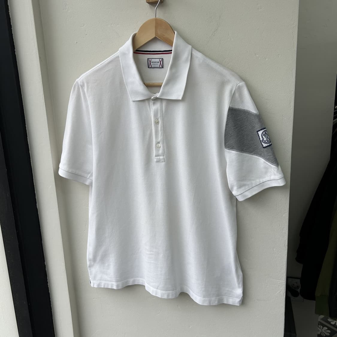 16761 - 몽클레어 감마블루 반팔 카라티 상품이미지2