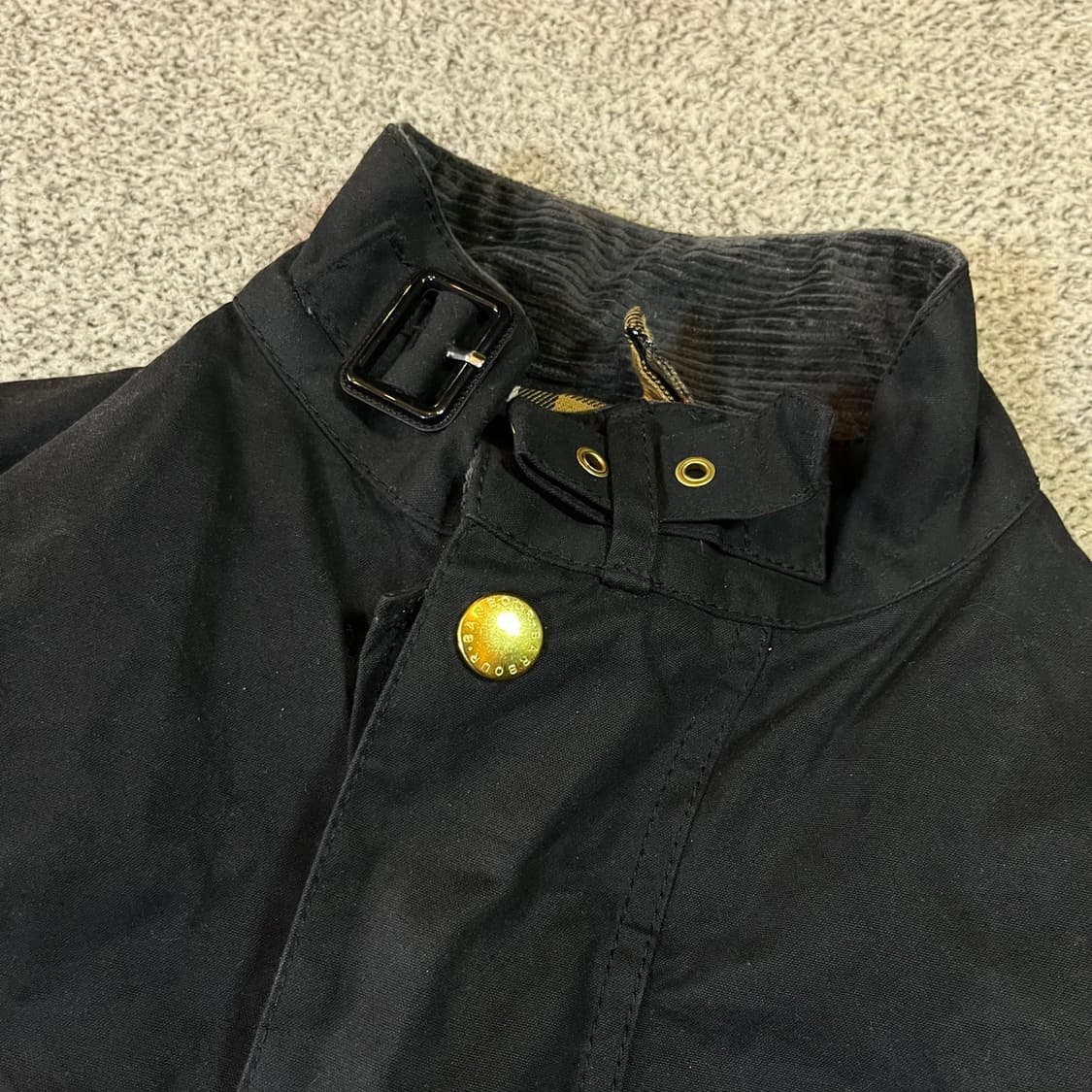 Barbour 바버 인터내셔널 왁스자켓 상품이미지3