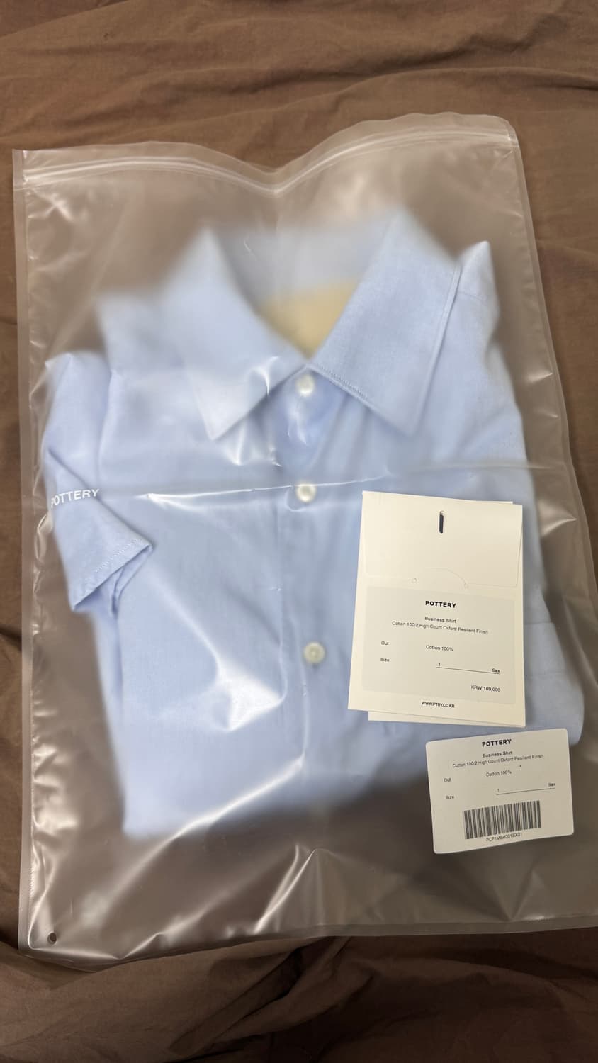 포터리 비즈니스 셔츠 삭스 1사이즈 상품이미지4