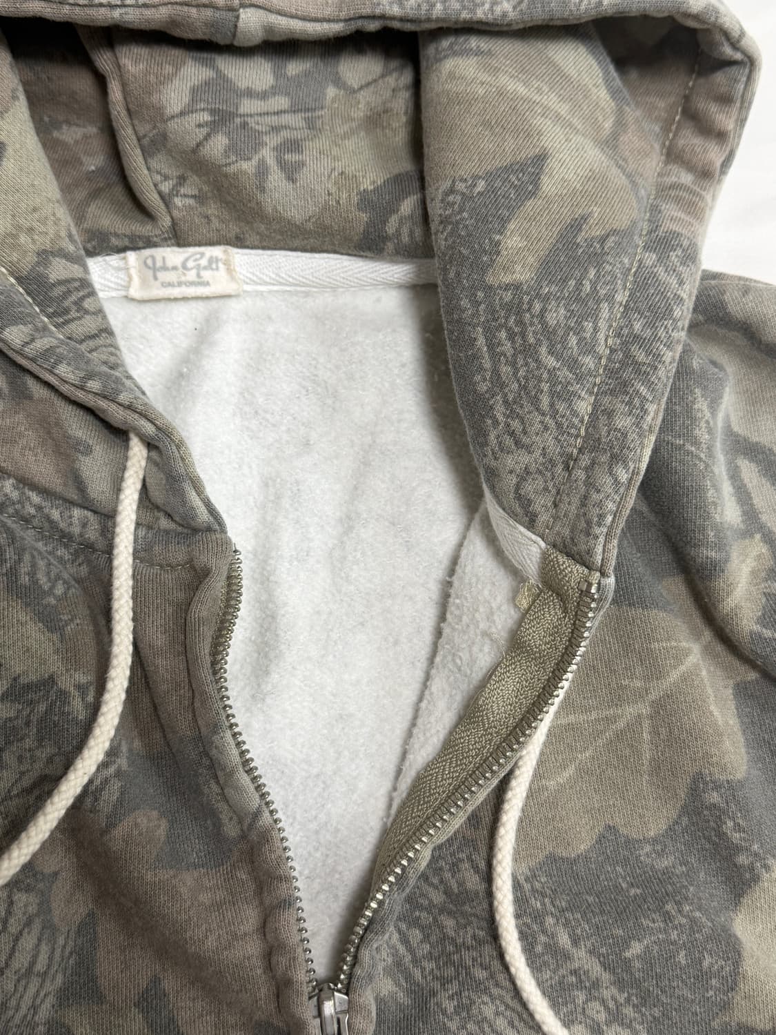 브랜디멜빌 크리스탈 카모플라쥬 후디 리얼트리 후드집업 상품이미지3