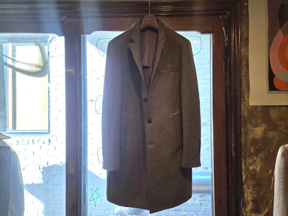 인터메조 플란넬코트 상품이미지10