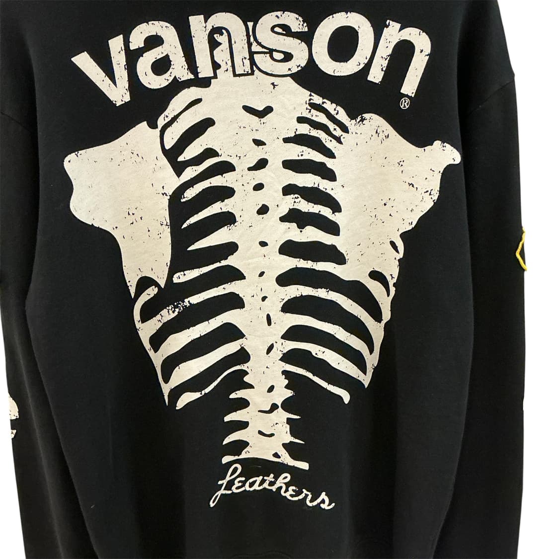 밴슨 스켈레톤 후드집업 상품이미지6