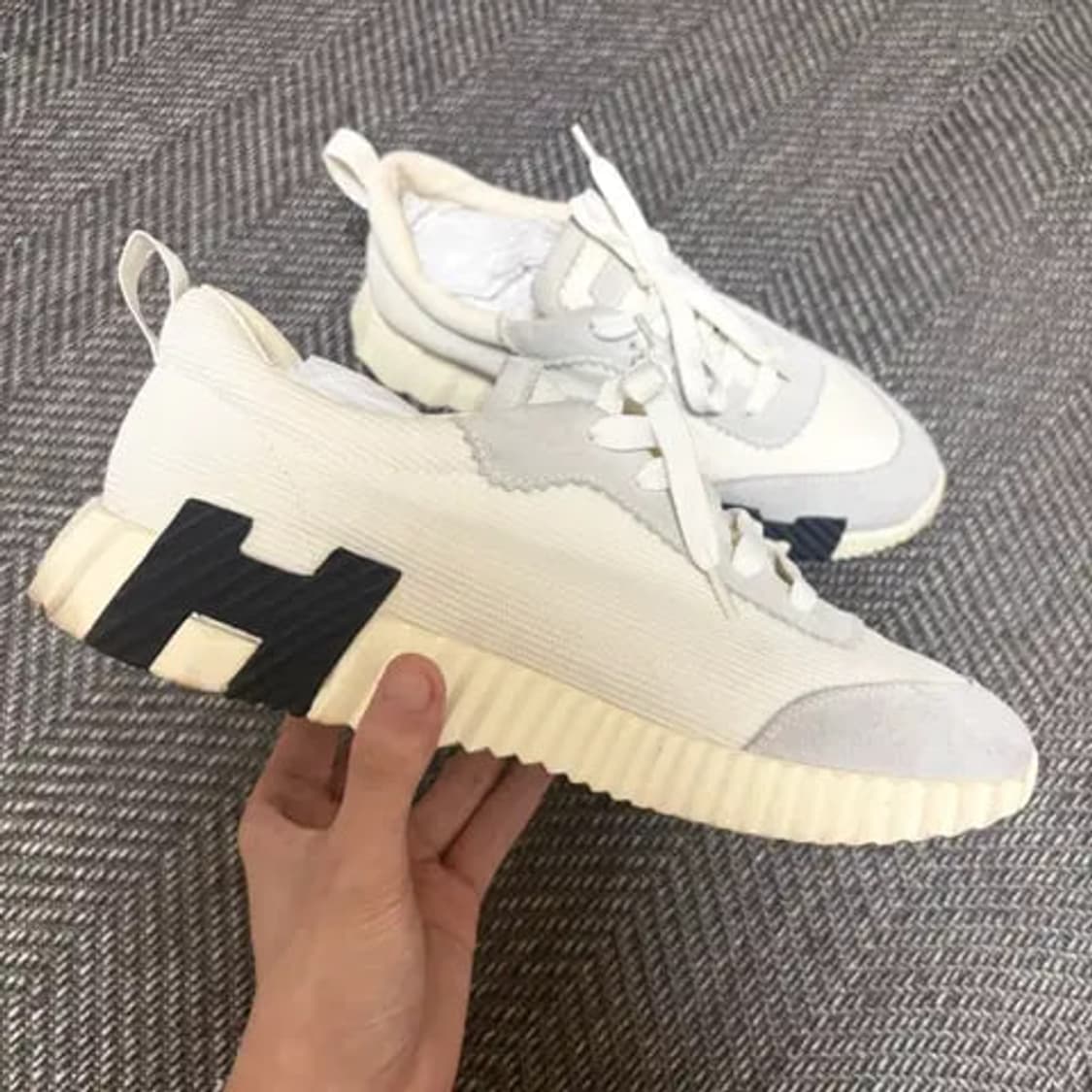 [42] 에르메스 바운싱 스니커즈 메쉬 상품이미지1