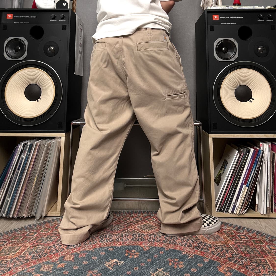 칼하트 트윌팬츠 상품이미지1