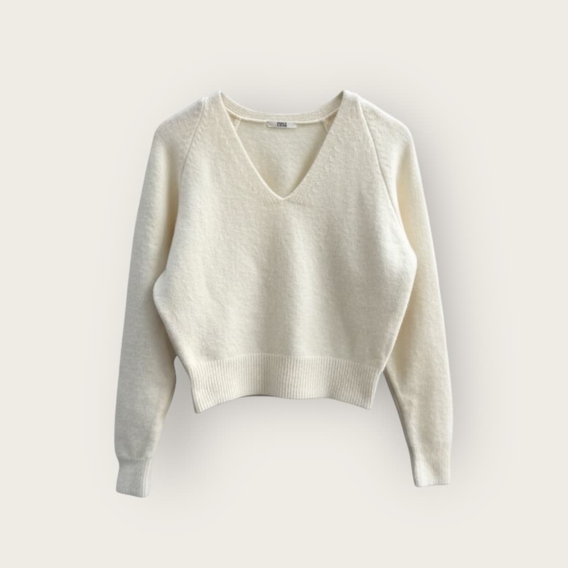 에토스 브이넥 울 니트 상품이미지1