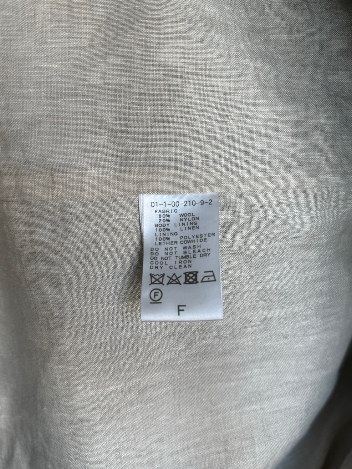 Nombre Impair 더플 코트 상품이미지8