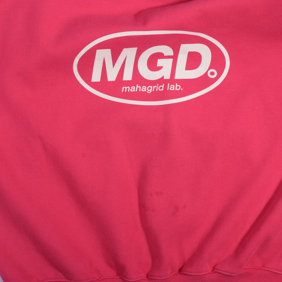 마하그리드 로고 프린팅 맨투맨 B141 상품이미지4