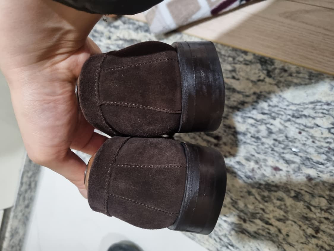 버윅 9628 스웨이드 로퍼 uk6 상품이미지3