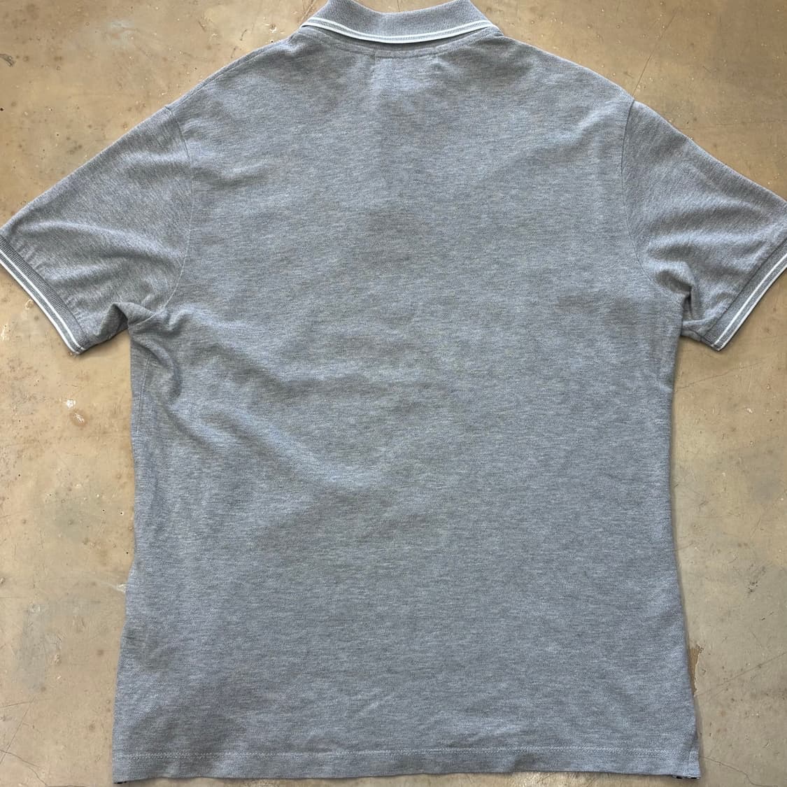 🫶🏻M 스톤아일랜드 슬림핏 카라 short T-shirt🫶🏻 상품이미지3