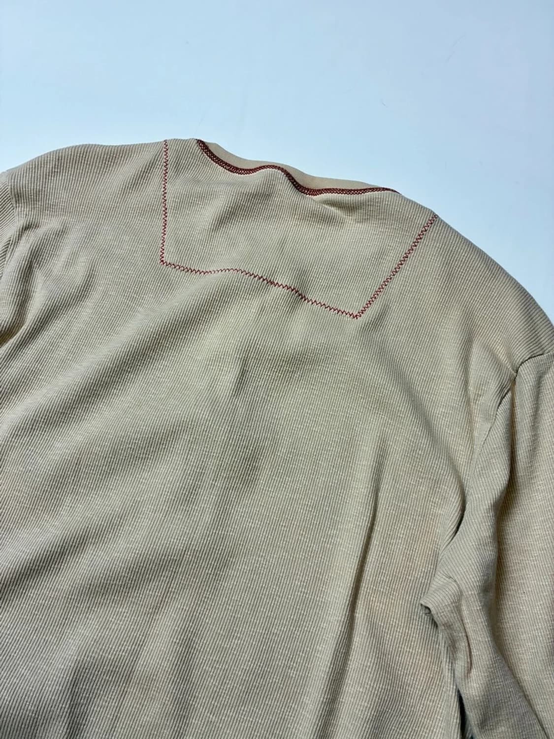 파라수코 00's 헨리넥 오리엔탈 롱 슬리브 PN8932 상품이미지5