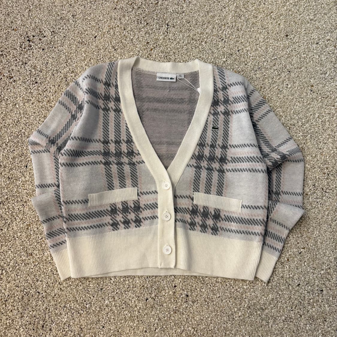 라코스테 가디건 ⭐️1136 상품이미지1