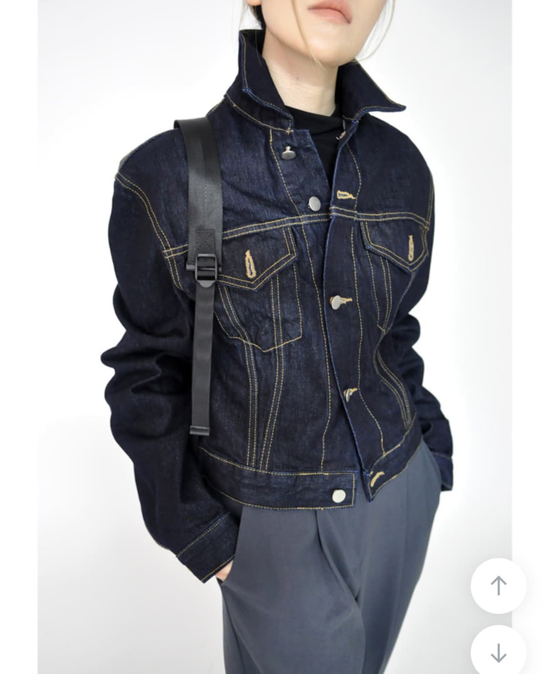 프라이빗룩북 EU 데님 자켓 상품이미지1