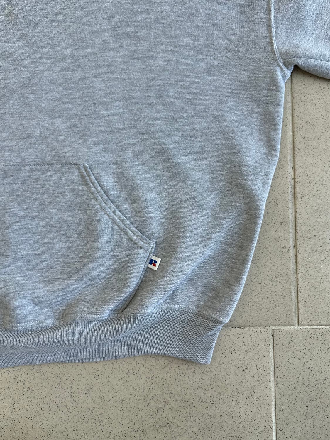 90s 빈티지 러셀 후드 그레이 XXL 상품이미지3