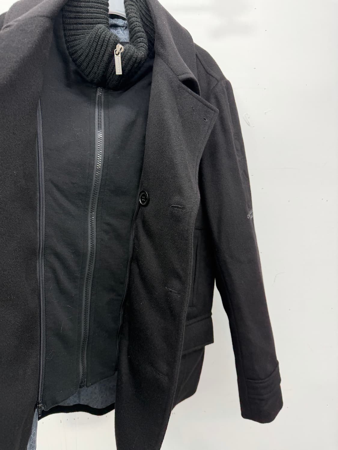 CKJ mixed peacoat 상품이미지5