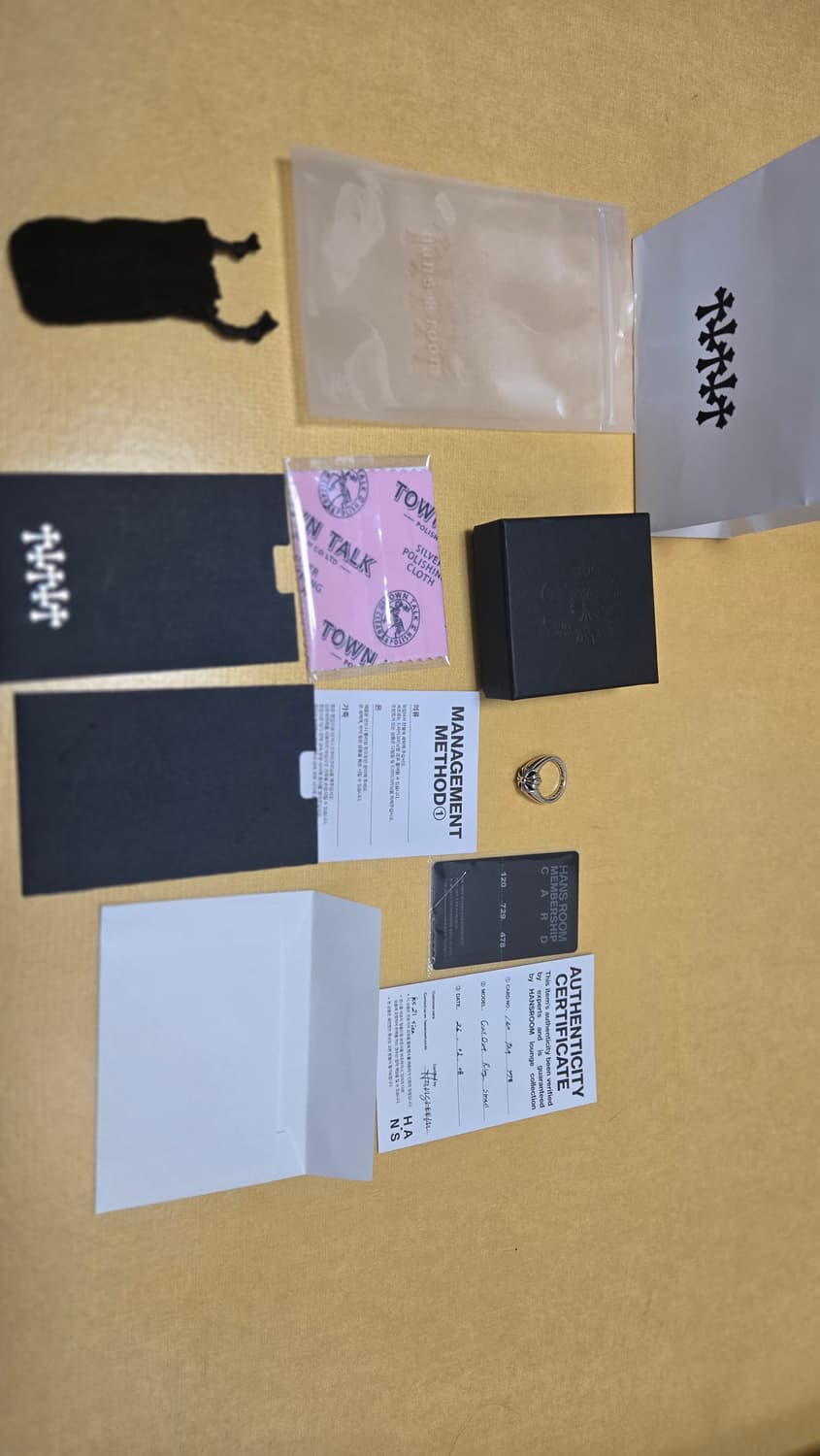 크롬하츠 컷아웃 플러스링 스몰  상품이미지1