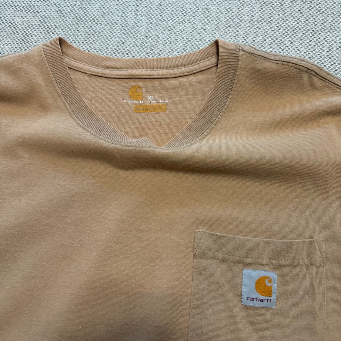 칼하트 오리지널 핏 포켓 반팔티 상품이미지2