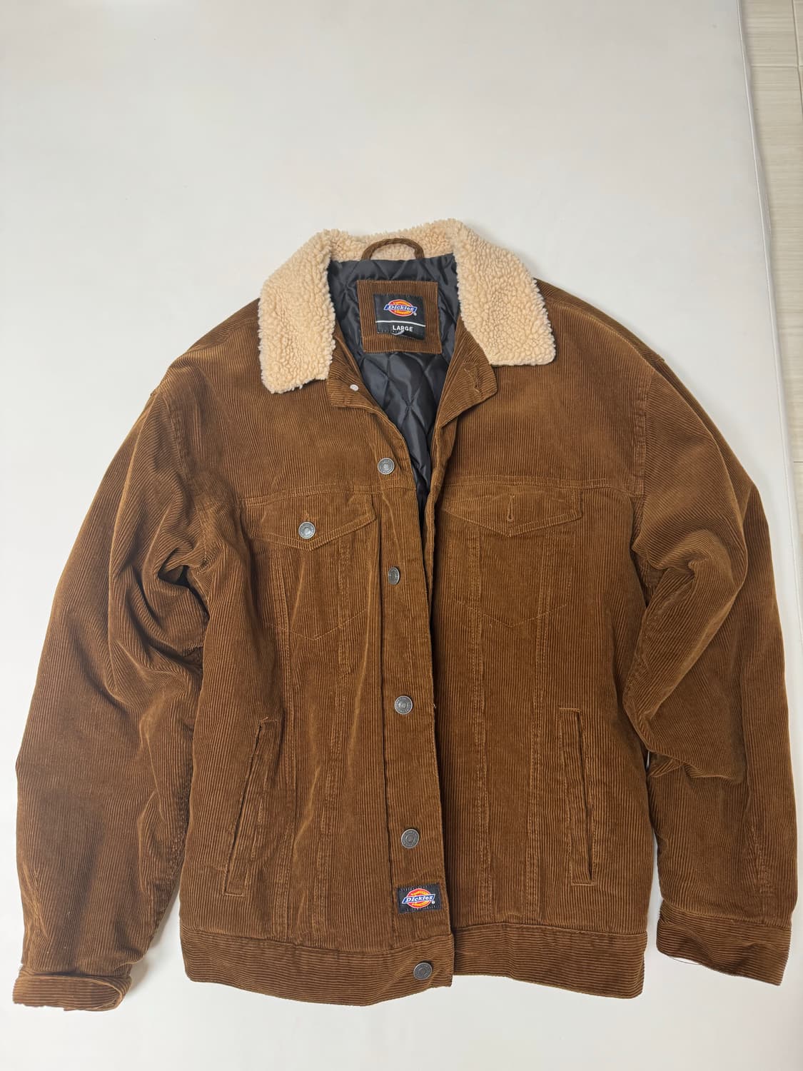 디키즈 코듀로이 자켓 L 상품이미지1