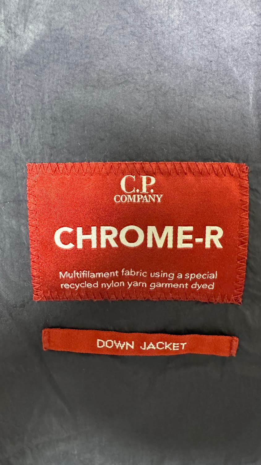 C.P컴퍼니 에코 크롬 패딩 퍼플 상품이미지4