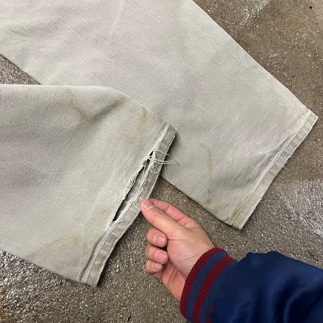 Carhartt B11 데저트 카펜터 팬츠 (33“) 상품이미지3