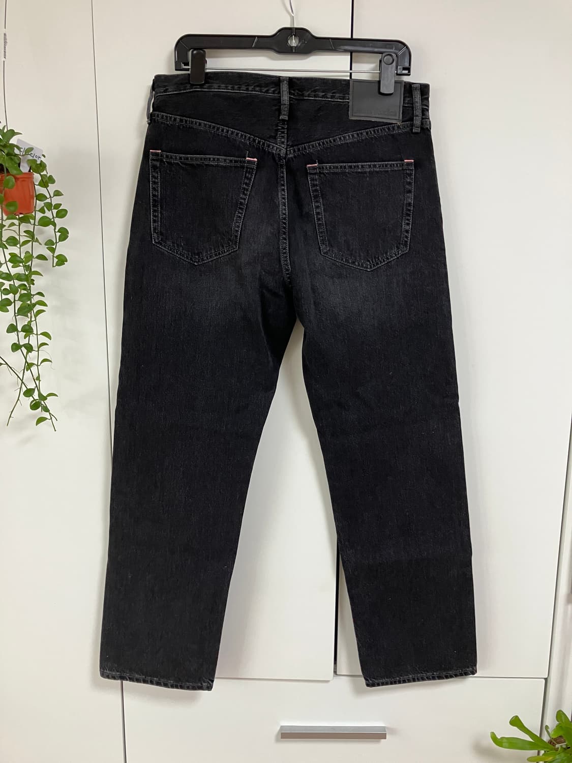 아크네 2003 빈티지 블랙 데님 30x32 상품이미지9