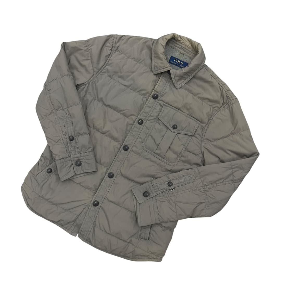 폴로랄프로렌 다운 셔츠 자켓 상품이미지3