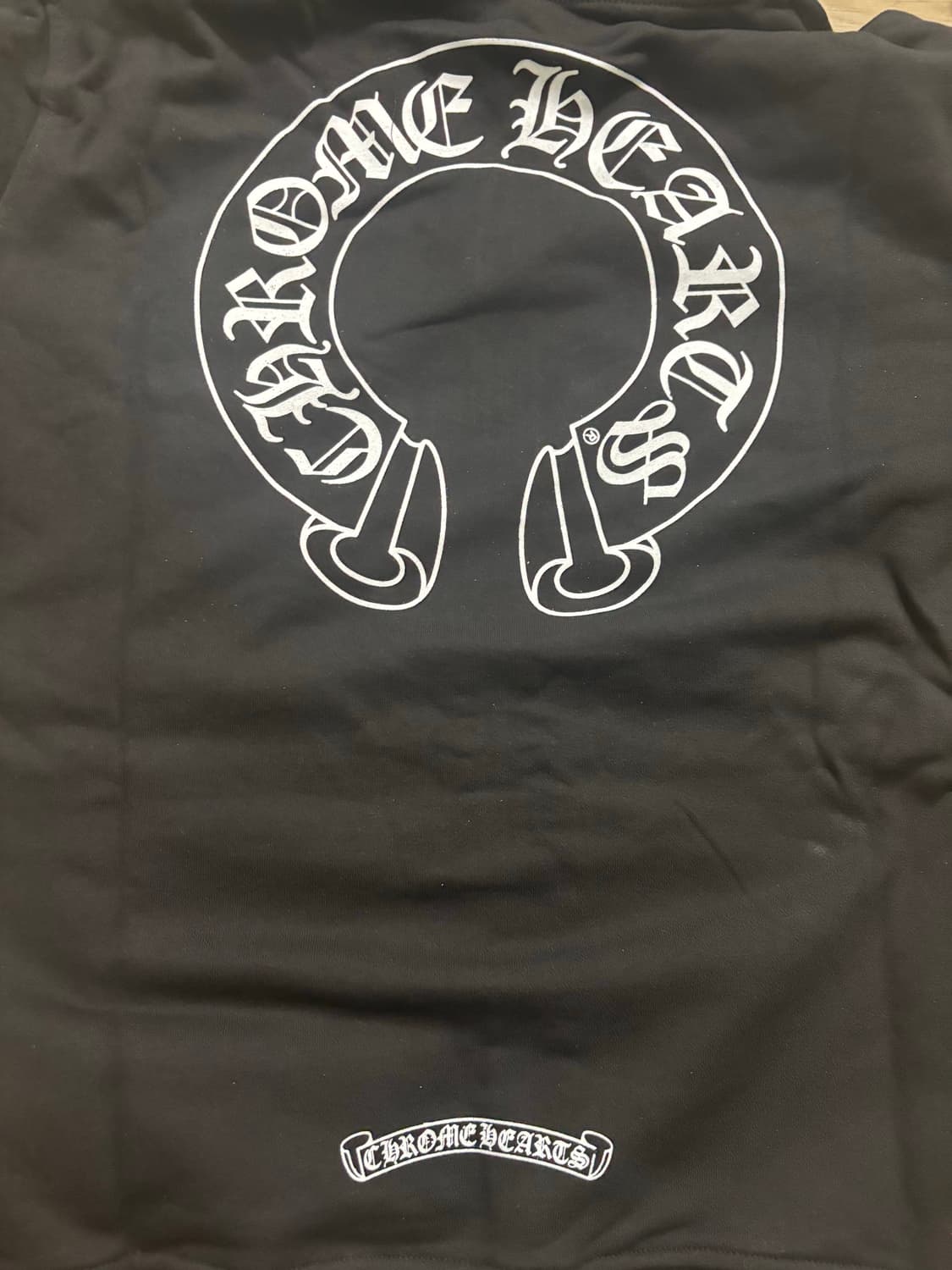 크롬하츠 홀스슈 플로랄 후드집업 낙오프 급처 상품이미지3