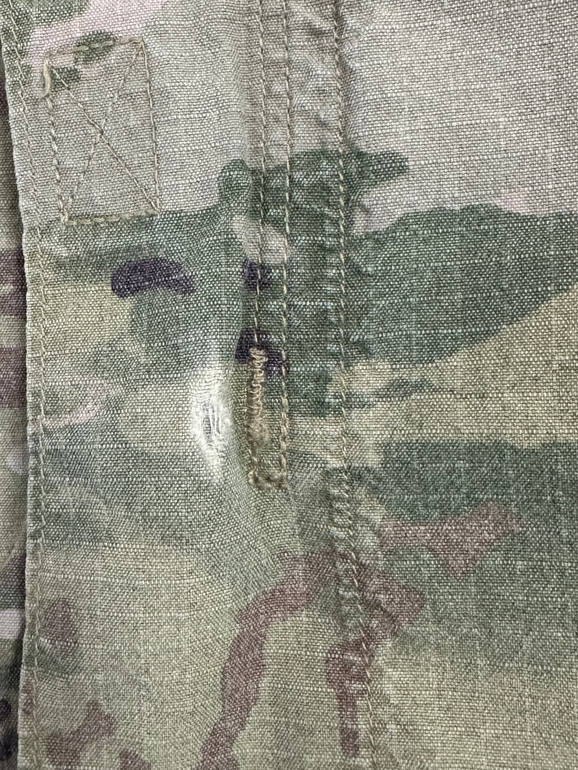 미군 OCP 멀티캠 전투복 상의 (L/XL) (XL) (만원샵) 상품이미지5