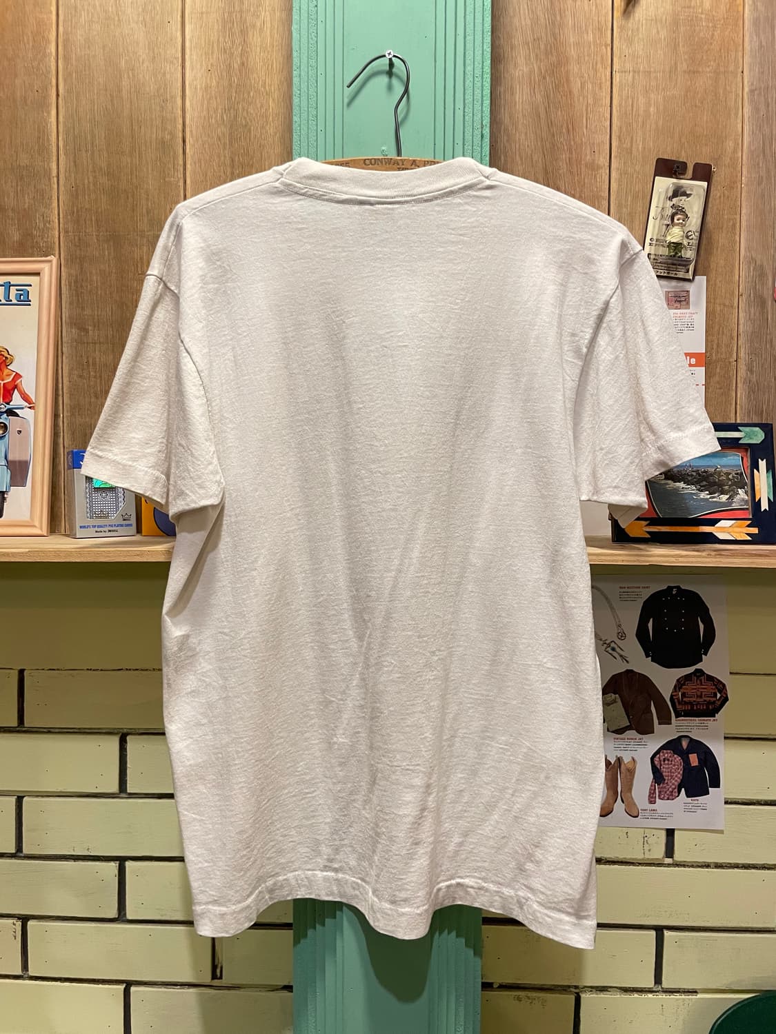 1990's Vintage Baseball Tee  상품이미지8
