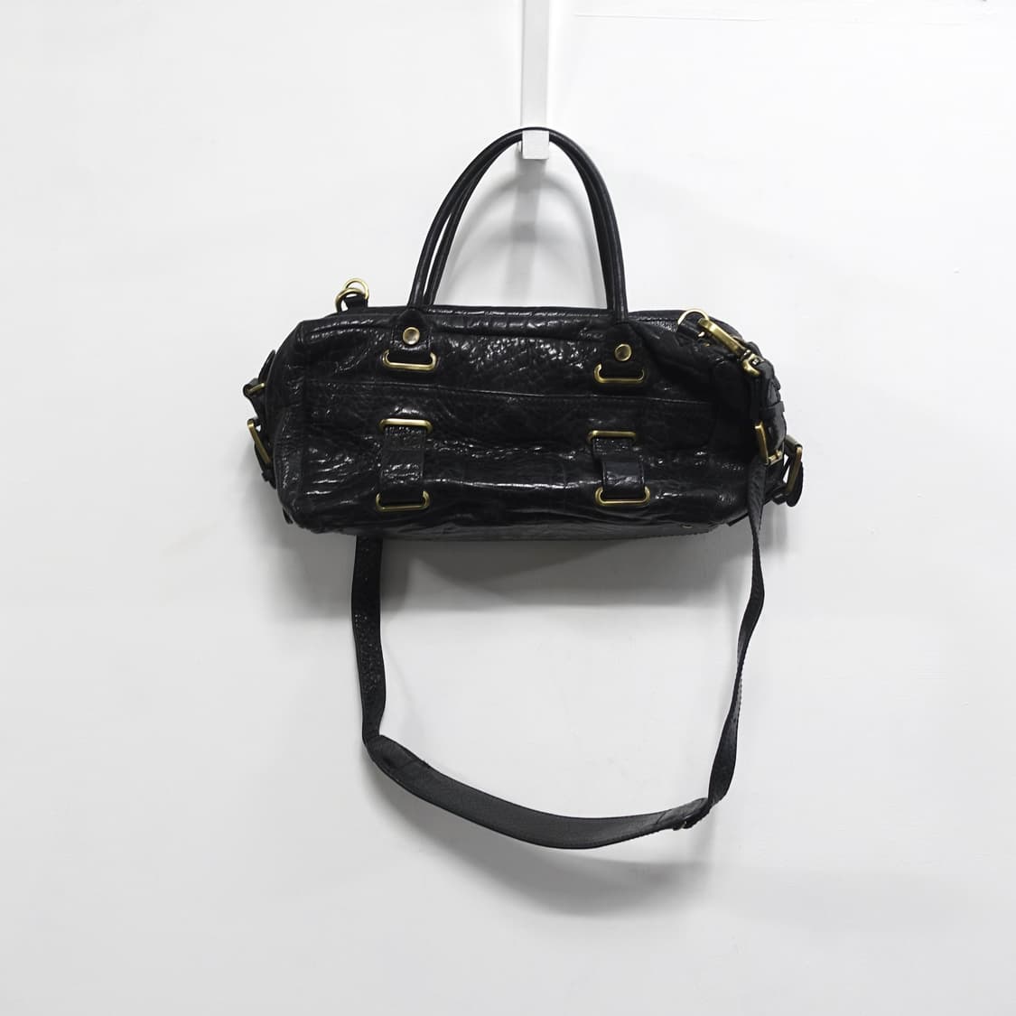 Theory 띠어리 레더 숄더백  상품이미지2