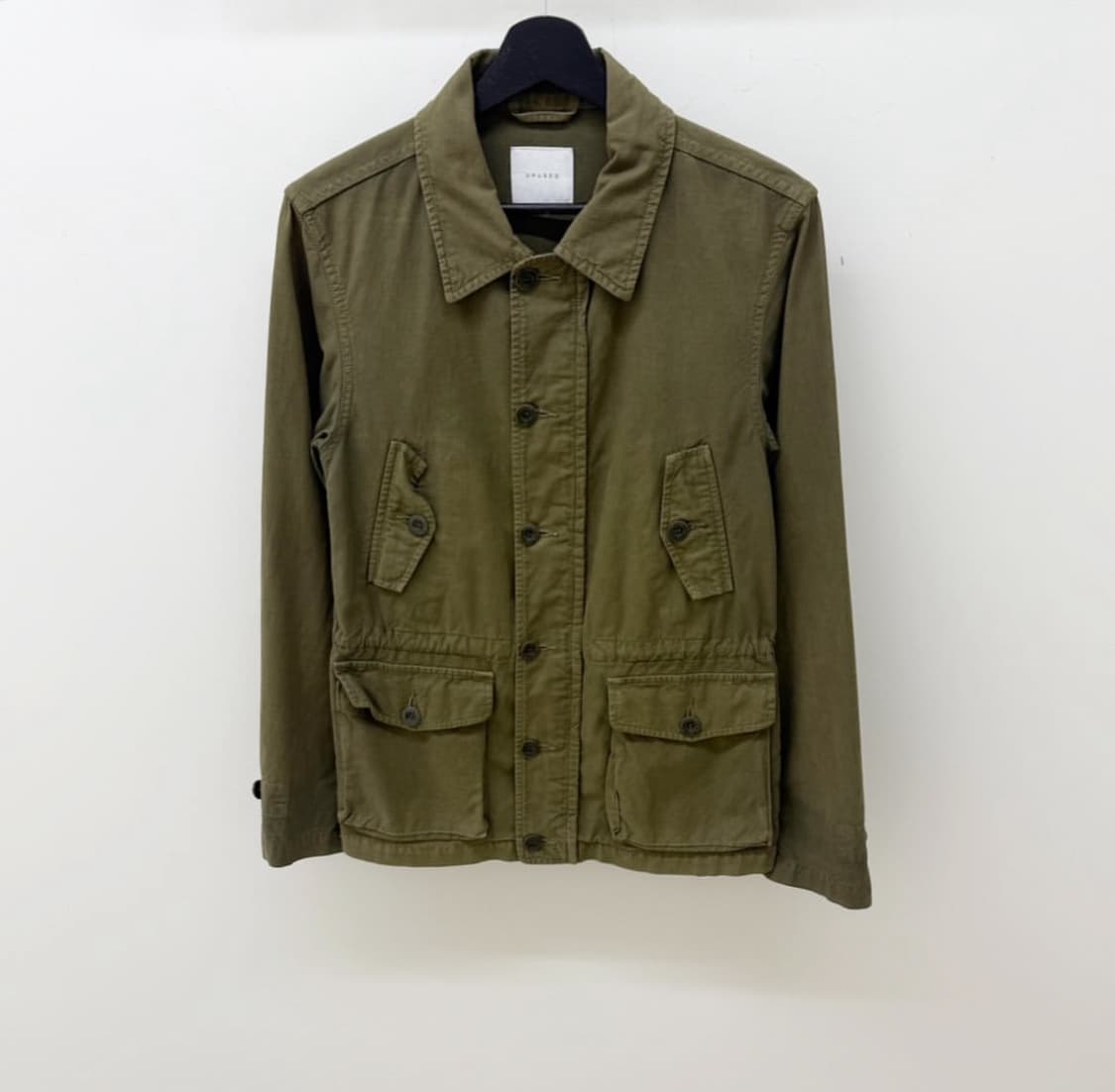 언유즈드 밀리터리 필드 자켓 상품이미지1