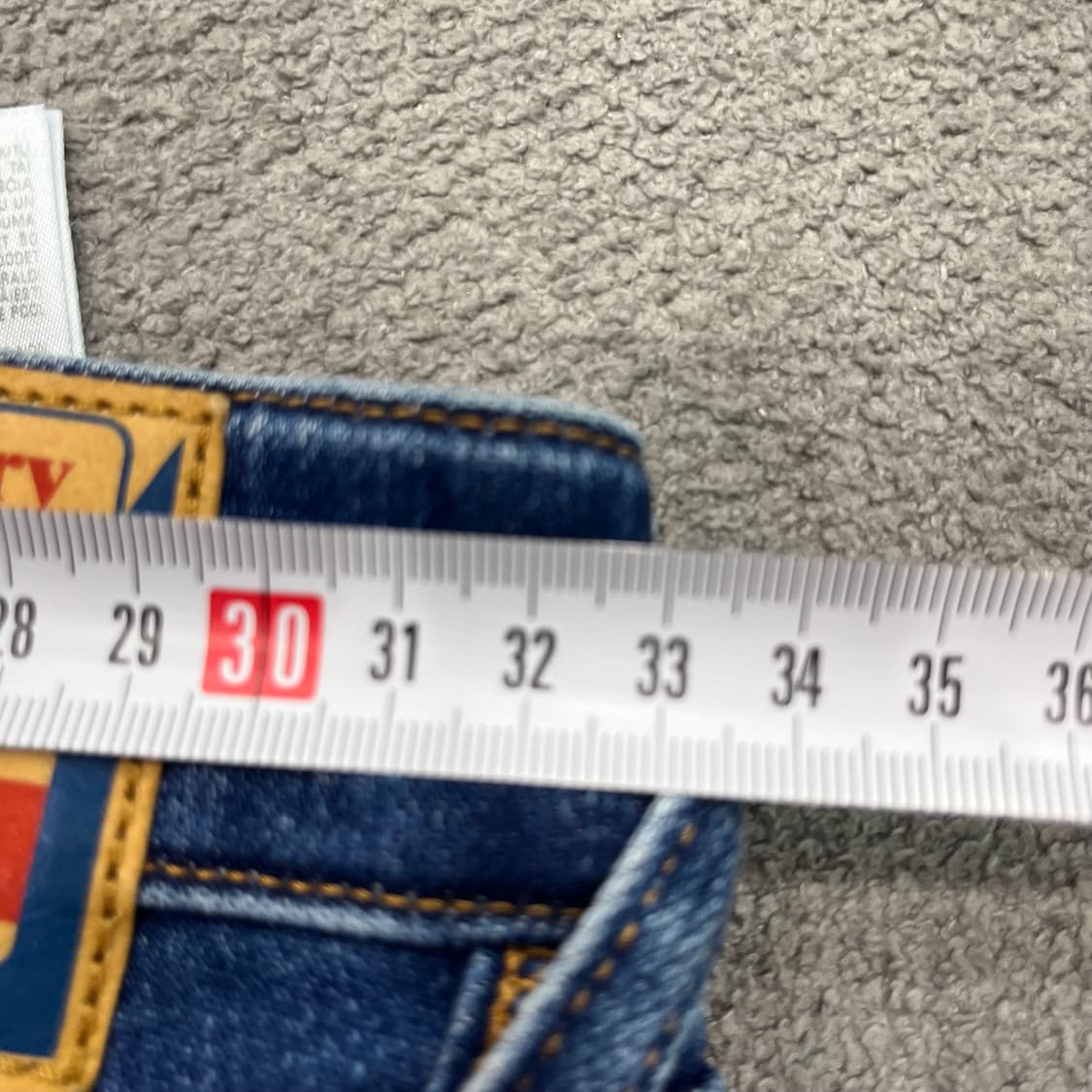 25 데드스탁 디젤 스키니진 데님 상품이미지10