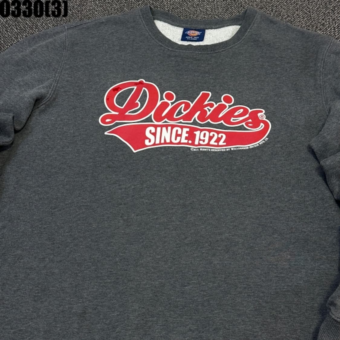 디키즈 맨투맨 상품이미지2