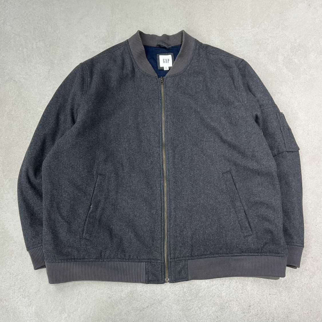 갭 워크 블루종 자켓 s09824 상품이미지1