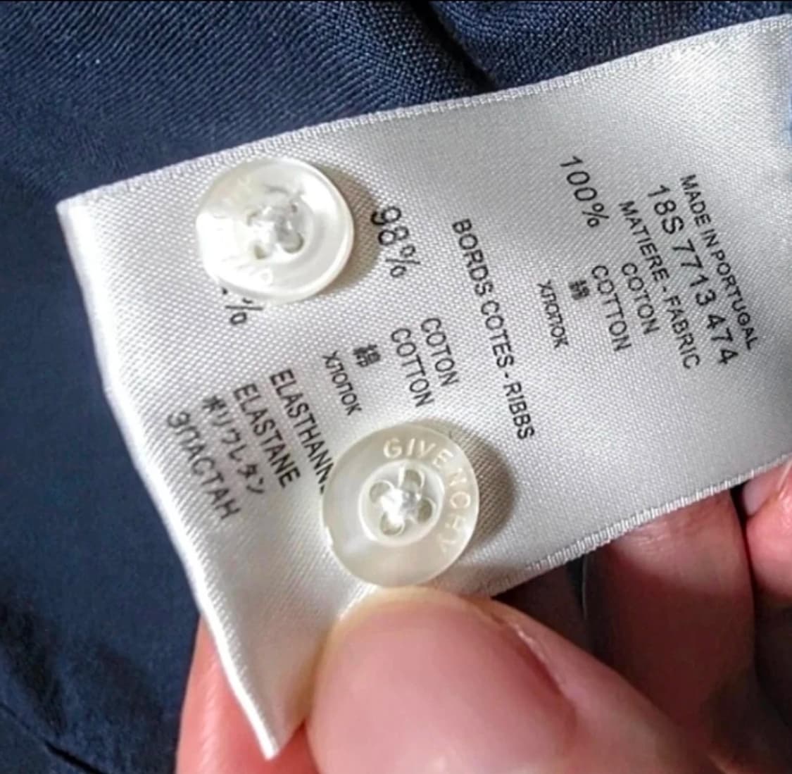 지방시 별자수 코튼셔츠 상품이미지4