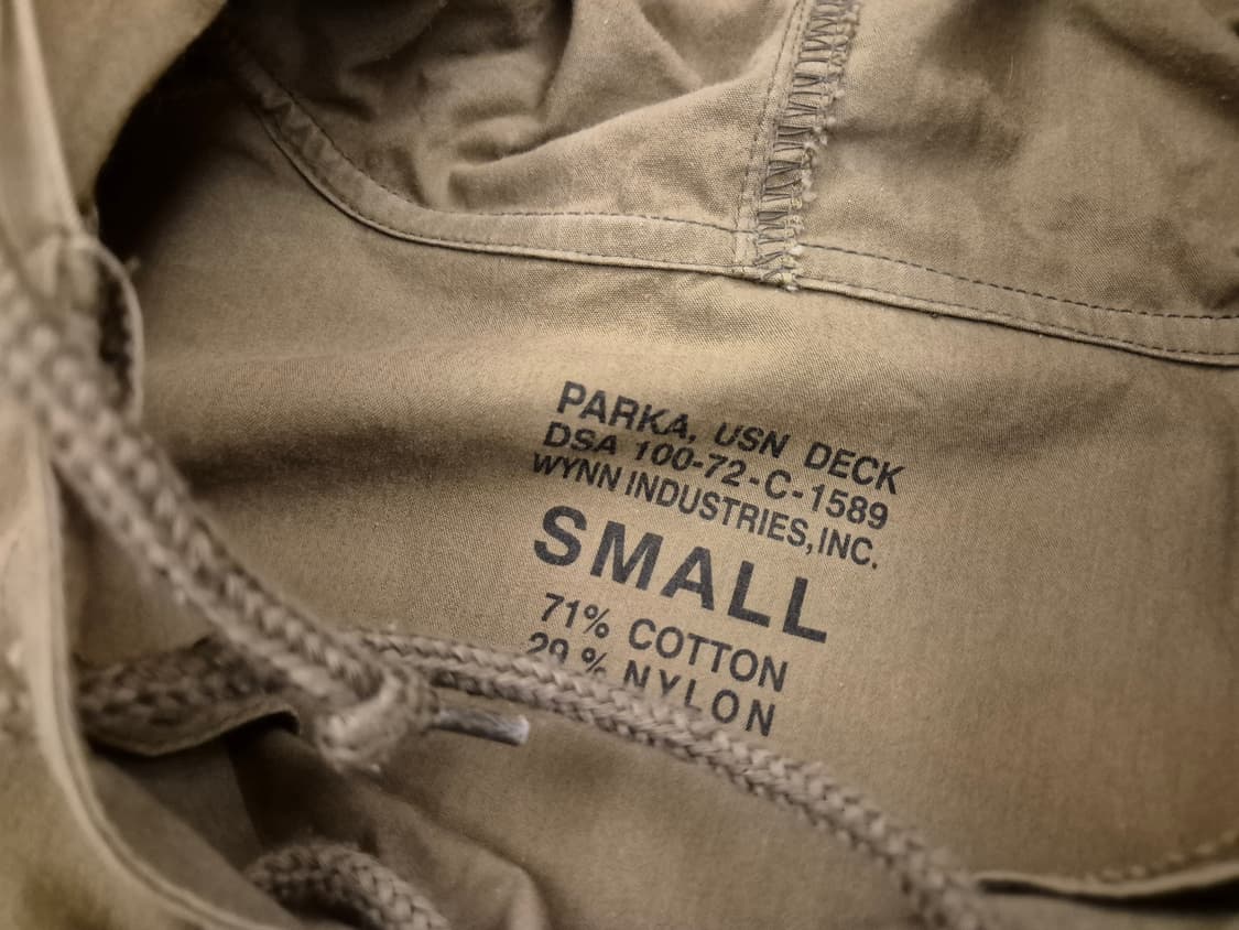 U.S.N DECK 후드 파카 상품이미지6