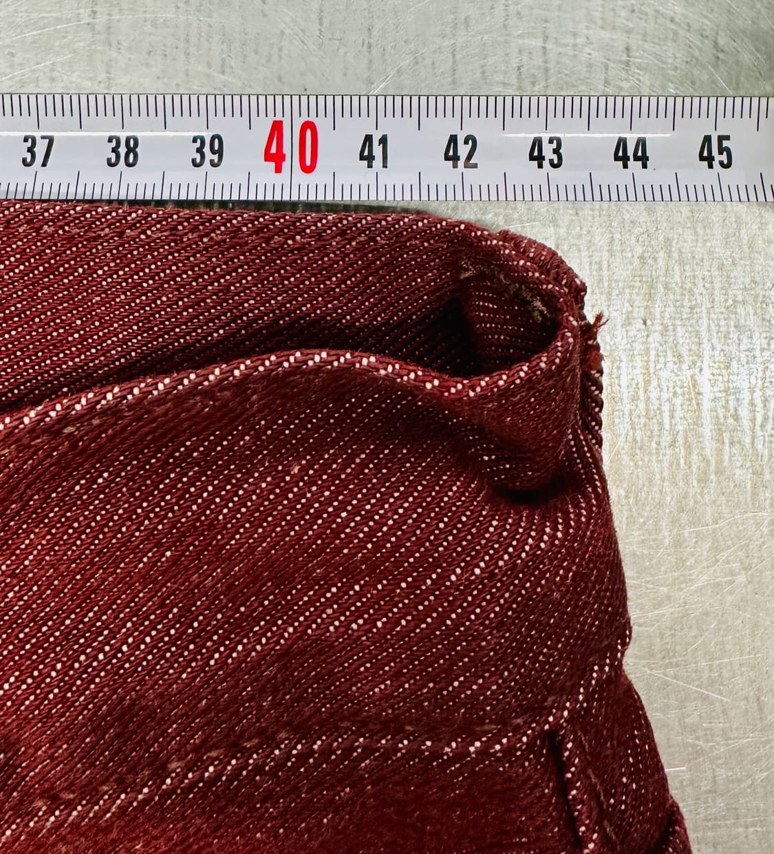 RRL 더블알엘 슬림핏 셀비지 데님 32-30 신품급 올드 모델 상품이미지7