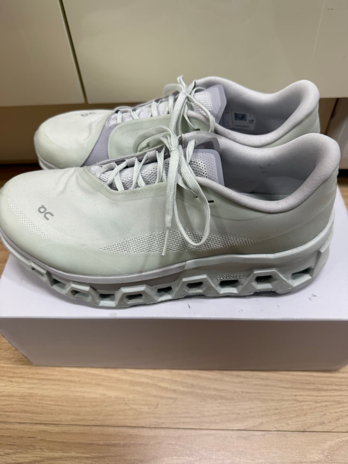 온 러닝 & 포스트 아카이브 팩션 (파프) 클몬2 베이퍼 프로스트 상품이미지5