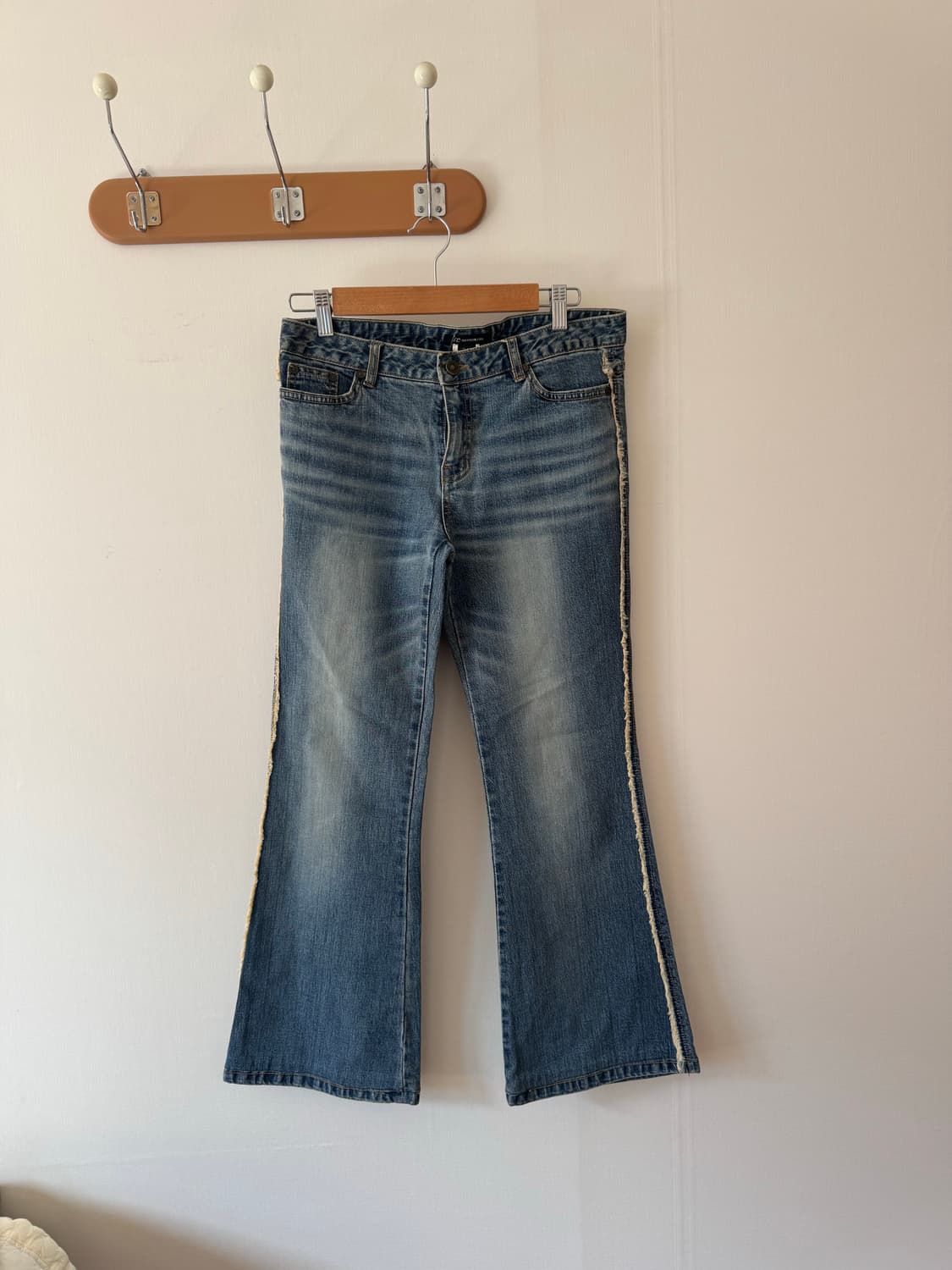 사이드라인 데님 부츠컷 팬츠 상품이미지6