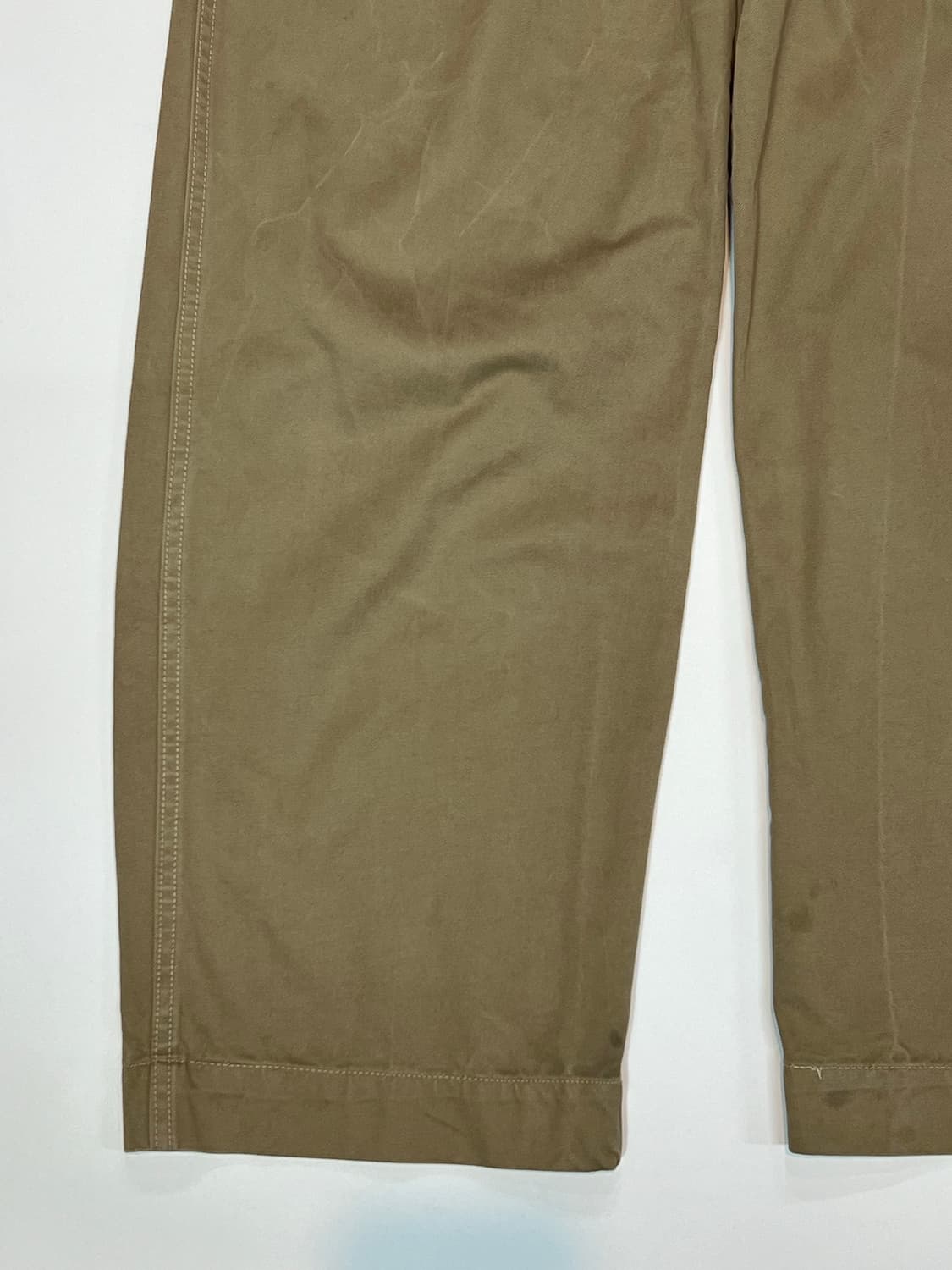 60s 프랑스군 M52 치노 팬츠 상품이미지3