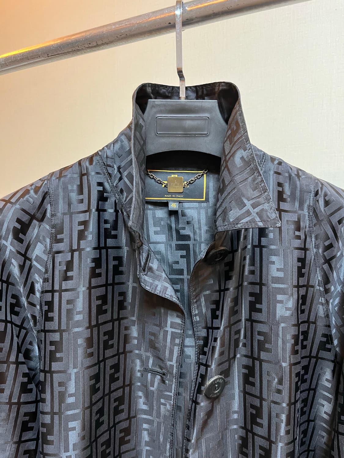 Fendi monogram trench coat 상품이미지4