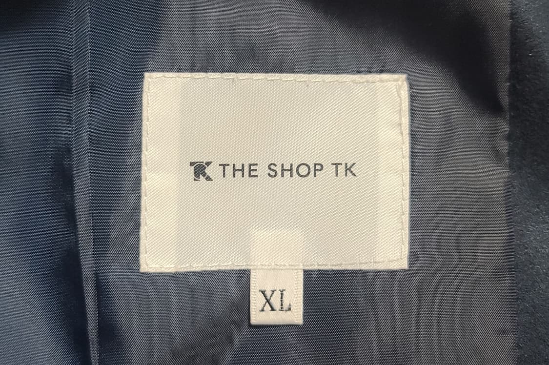 타케오 키쿠치 스탠드 칼라 해링턴 블루종 상품이미지6