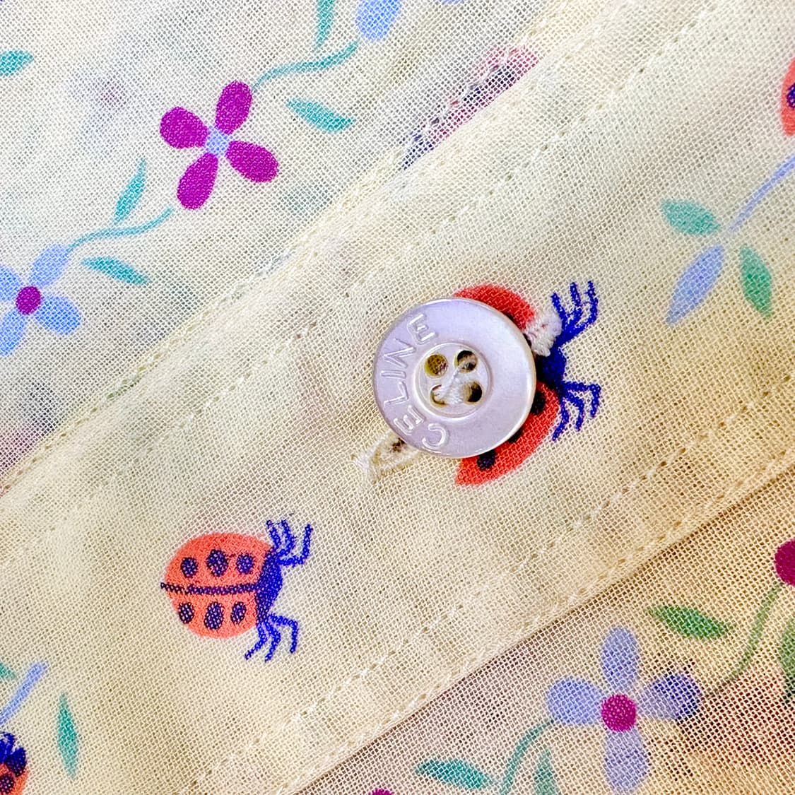 셀린느 레이디버그 코튼 블라우스 상품이미지4