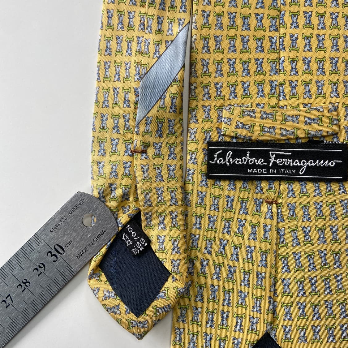 페레가모(Ferragamo) 명품 정품 넥타이 상품이미지6