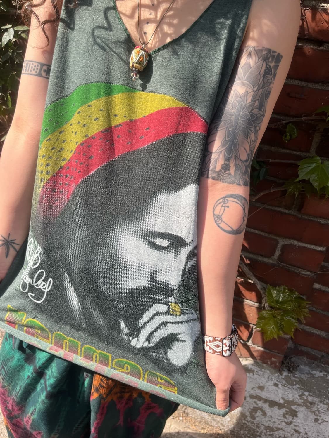 밥 말리 민소매 상품이미지5