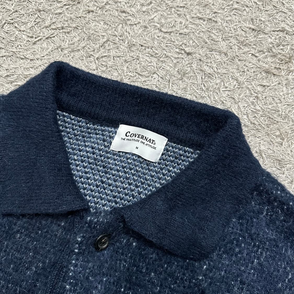 [95-100] 커버낫 모헤어카라니트 상품이미지3