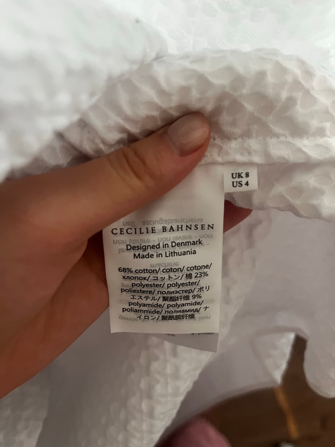 세실리아 반센 알렉사 UK8 상품이미지5