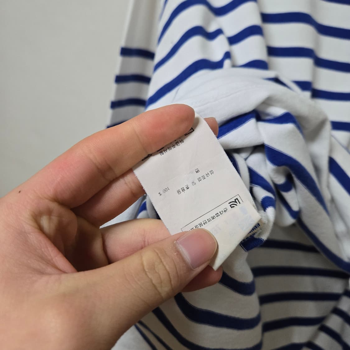 세인트제임스 스트라이프 티셔츠 상품이미지6