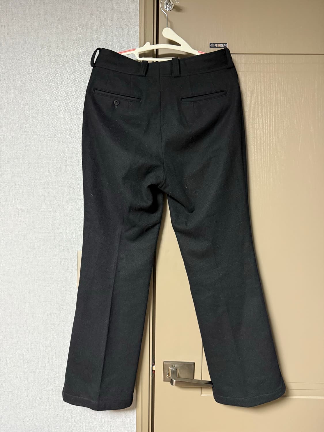 Tornado mart 울 플레어 팬츠 상품이미지2